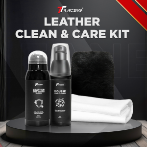 TTRacing Leather Clean & Care Kit – Multipurpose Cleaning Kit