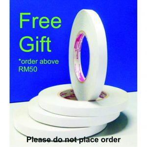 Double Sided Tape – Polyester/***Free Gift for order above RM50