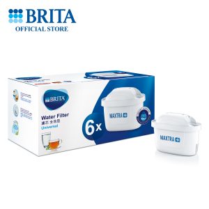 Brita Maxtra+ Water Filter with MicroFlow Technology Pack 6