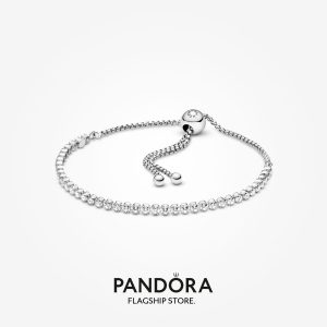 Pandora Sparkling Slider Tennis Bracelet
