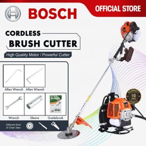 Bosch Heavy Duty Brush Cutter – Powerful Lawn Mower Heavy Duty Efficient Grass Trimming Machine