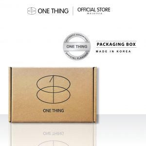 [ONE THING] Minimalist Box for Packaging (NOT FOR SALE)