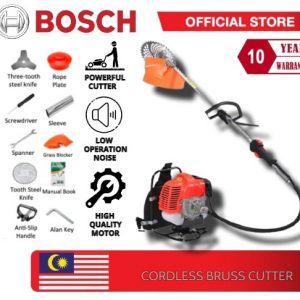 Bosch Heavy Duty Backpack Brush Cutter | Grass Cutter Mesin Rumput