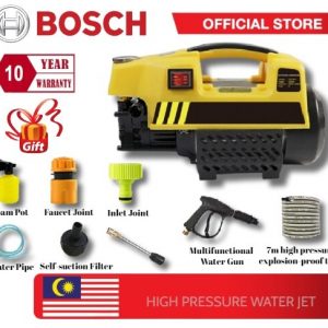 Bosch Heavy Duty Water Jet Water Gun Automatic High Pressure Car Washer Machine