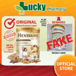【Ship in 24 Hour】Hevisure Gold Diabetic Milk supports blood sugar after only 30 days of use – 400g