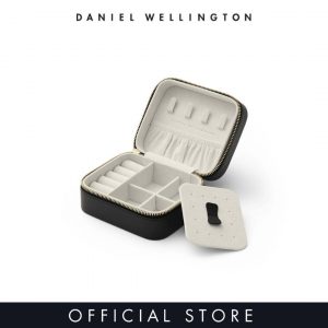 Daniel Wellington – Travel Jewelry Box – DW Official Store Exclusive – Jewellery Box for Ring Necklace Bracelet – Jewelry Storage Organizer