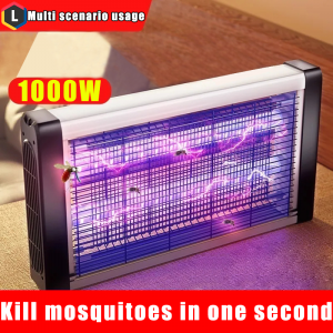 【1000W】Mosquito killing lamp. mosquito lamp Electric shock mosquito killer, commercial LED indoor, household, and outdoor mosquito and fly repellent lights灭蚊灯