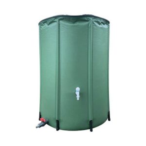 【Hot Sale】Rain Barrel Water Collector Portable Collapsible Water Storage Tank Large Capacity Garden Container with for Rain Collection Saving Water superbly