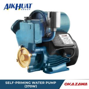 (Japan) Okazawa Automatic Self-Priming Water Pump | 0.5hp | P150B2 & P150B2.C | Home Water Booster Pump