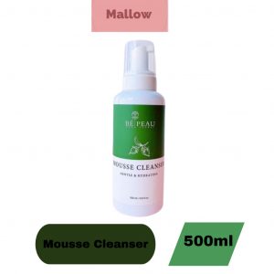 Be Peau Gentle Mousse Cleanser美容院大装温和洗脸霜 -500ml