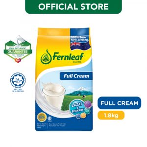 Fernleaf Full Cream Regular Milk Powder Plain 1.8kg