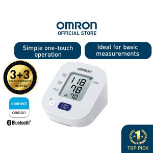 OMRON Automatic Blood Pressure Monitor HEM-7141T [3+3 Years Local Warranty]