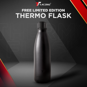 TTRacing Limited Edition Thermo Flask (500ml) – Black